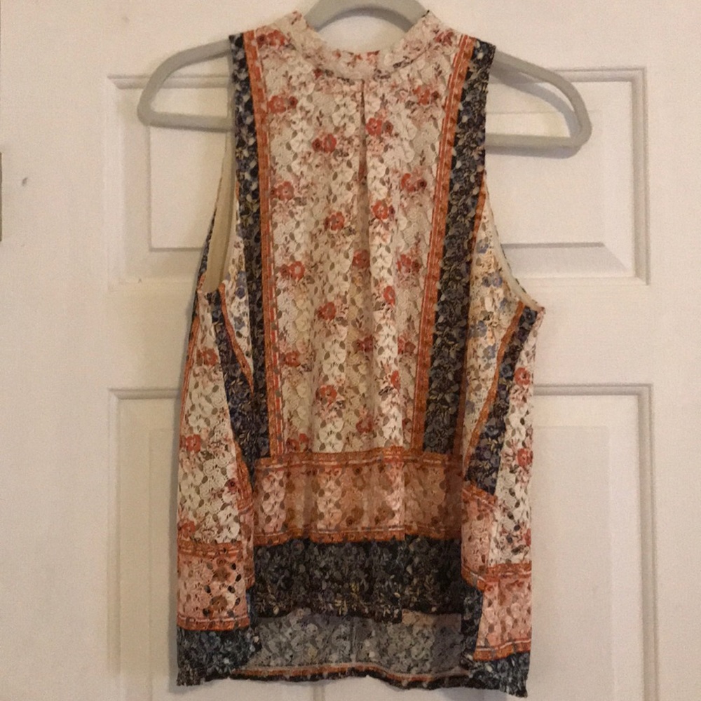 Crochet tank that is new with tags!